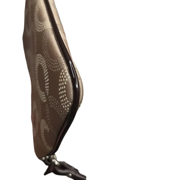 Coach Op Art C Wristlet - Picture 6 of 6